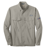 Eddie Bauer® Long Sleeve Performance Fishing Shirt