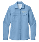 Port Authority® Ladies Long Sleeve UV Daybreak Shirt