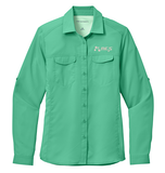 Port Authority® Ladies Long Sleeve UV Daybreak Shirt