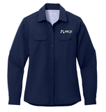 Port Authority® Ladies Long Sleeve UV Daybreak Shirt