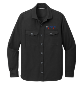 Mercer+Mettle Long Sleeve Twill Overshirt