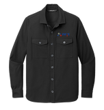 Mercer+Mettle Long Sleeve Twill Overshirt