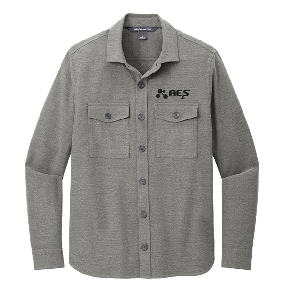 Mercer+Mettle Long Sleeve Twill Overshirt