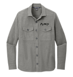 Mercer+Mettle Long Sleeve Twill Overshirt