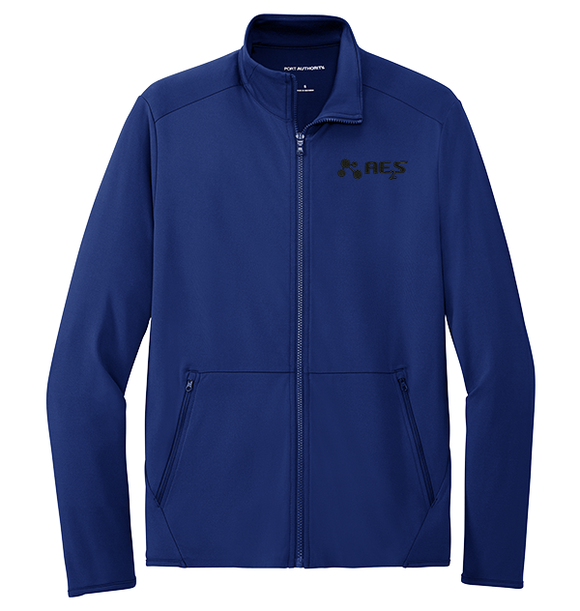 Port Authority® Accord Stretch Fleece Full-Zip