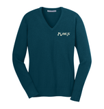 Ladies V-Neck Sweater