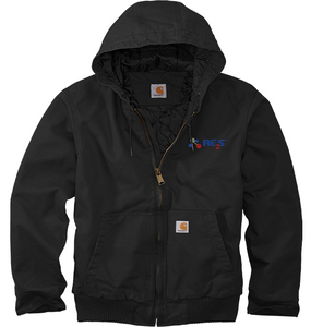 Carhartt Washed Duck Active Jac