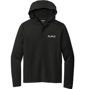 OGIO® Luuma Flex Hooded Henley