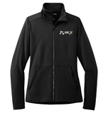 Port Authority® Ladies Accord Stretch Fleece Full-Zip