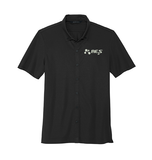 MERCER+METTLE™ Stretch Pique Full-Button Polo