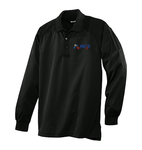 CornerStone® Select Long Sleeve Snag-Proof Tactical Polo