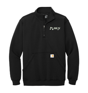 Carhartt® Midweight 1/4-Zip Mock Neck Sweatshirt