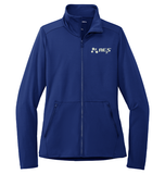 Port Authority® Ladies Accord Stretch Fleece Full-Zip