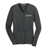 Ladies V-Neck Sweater