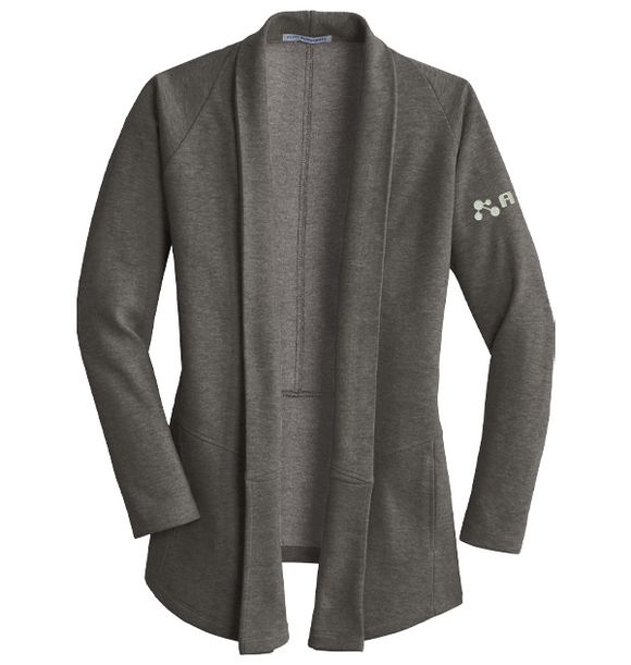 Ladies Interlock Cardigan