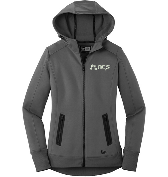 New Era ® Ladies Venue Fleece Full-Zip Hoodie