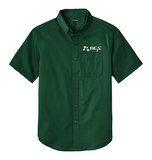 Port Authority® Short Sleeve SuperPro™ React™Twill Shirt