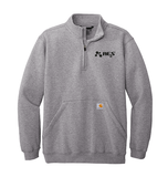 Carhartt® Midweight 1/4-Zip Mock Neck Sweatshirt