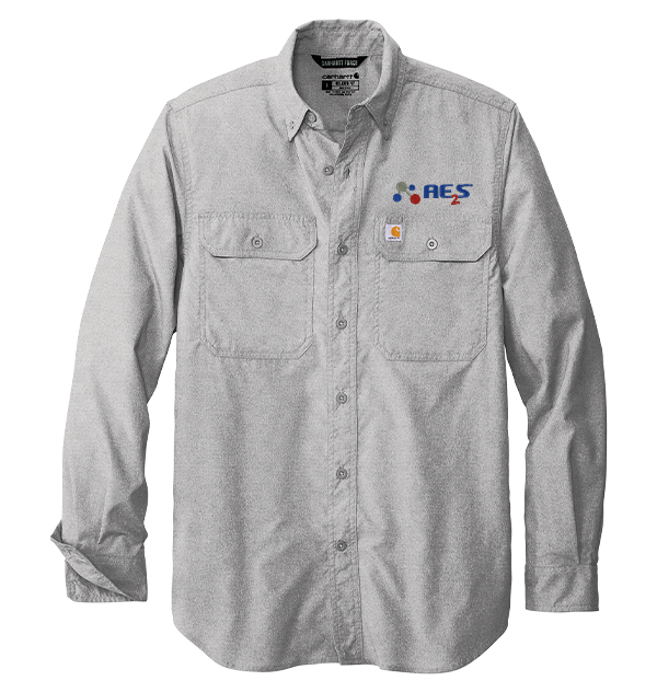 Carhartt Force® Solid Long Sleeve Shirt – AE2S