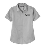 Port Authority® Ladies Short Sleeve SuperPro ™ React ™ Twill Shirt