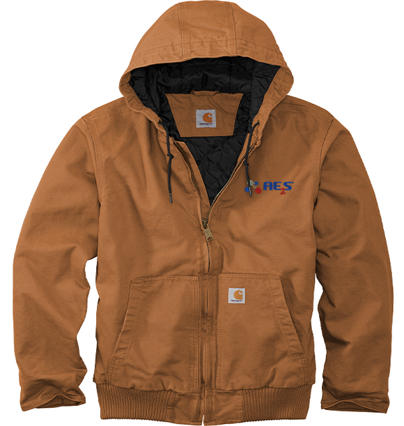 Carhartt Washed Duck Active Jac