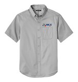 Port Authority® Short Sleeve SuperPro™ React™Twill Shirt