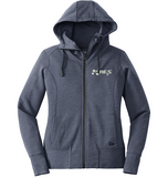 New Era ® Ladies Tri-Blend Fleece Full-Zip Hoodie