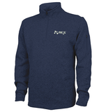 Charles River Men's Heathered Fleece Pullover