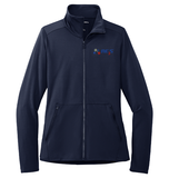 Port Authority® Ladies Accord Stretch Fleece Full-Zip