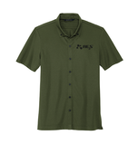 MERCER+METTLE™ Stretch Pique Full-Button Polo