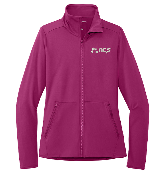 Port Authority® Ladies Accord Stretch Fleece Full-Zip