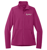 Port Authority® Ladies Accord Stretch Fleece Full-Zip