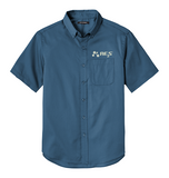 Port Authority® Short Sleeve SuperPro™ React™Twill Shirt