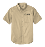 Port Authority® Short Sleeve SuperPro™ React™Twill Shirt